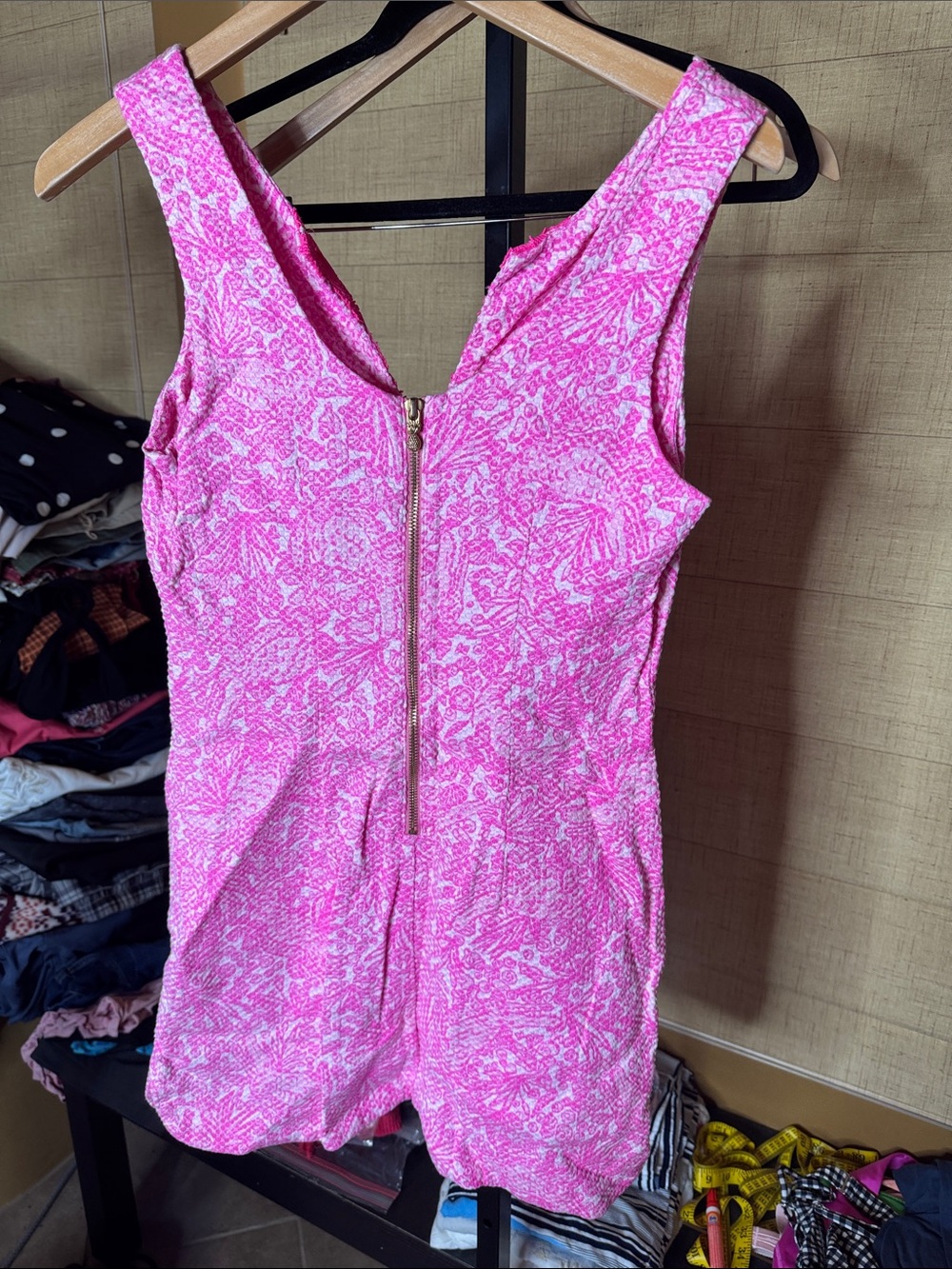 Lilly Pulitzer for Target See Ya Later Shift Dress Pink Size 6 Rare 2015 - Picture 7 of 8
